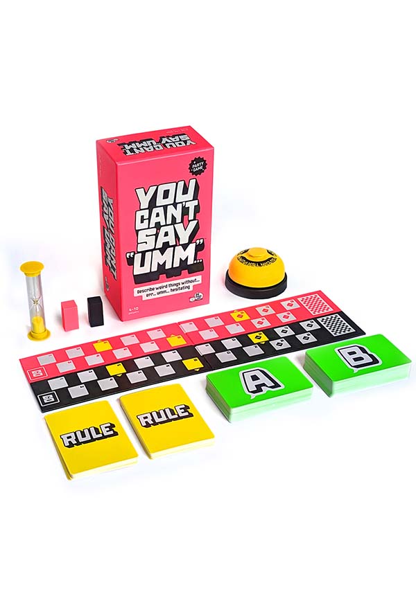 You Can't Say Umm | Ultimate Noisy Party Board Game