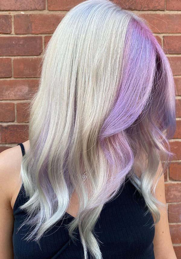 Vegan & Cruelty-Free Cool Lavender Semi-permanent Hair Colour