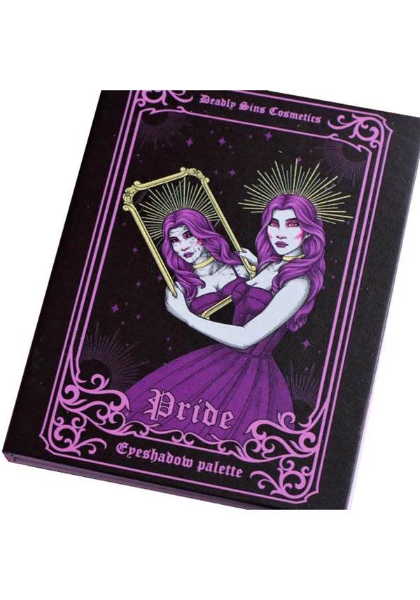 Pride Brand Eyeshadow Makeup Palette for Stunning Eye Looks