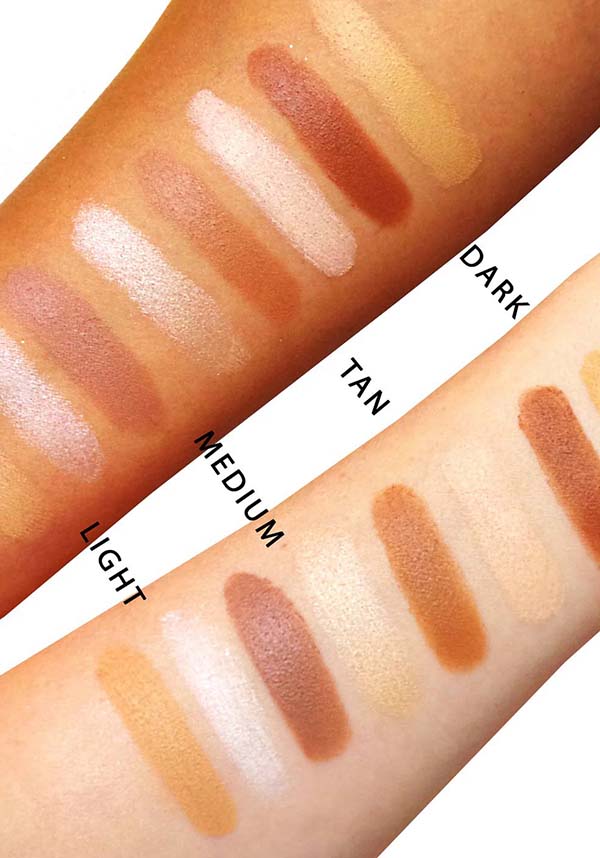 Rude Cosmetics Magic Medium Coverage Stick Highlight & Contour Duo
