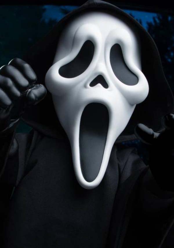 15-Inch Mega Scale Scream: Ghostface Action Figure