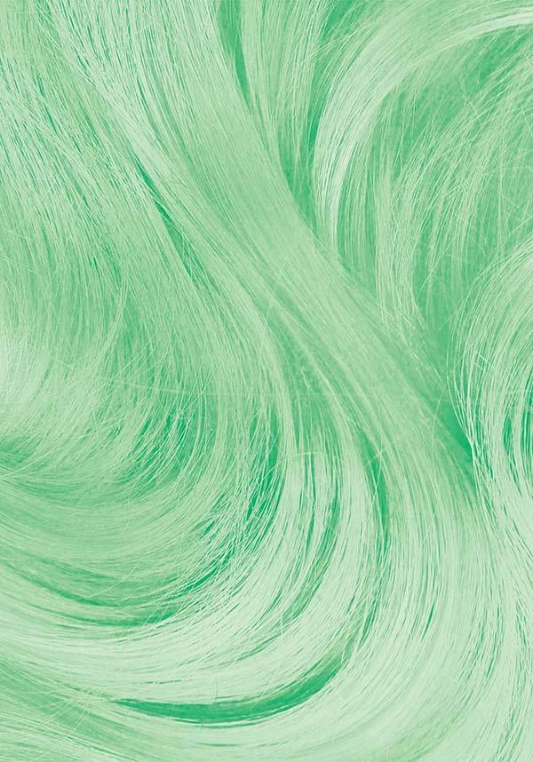 Lime Crime Mint Matcha Unicorn Hair Colour Dye - Vegan and Cruelty-Free Hair Tinting Solution
