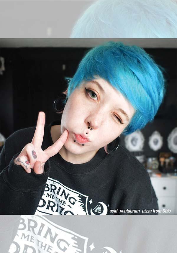 Bad Boy Blue: Classic, Lively Denim Blue Semi - Permanent Hair Dye