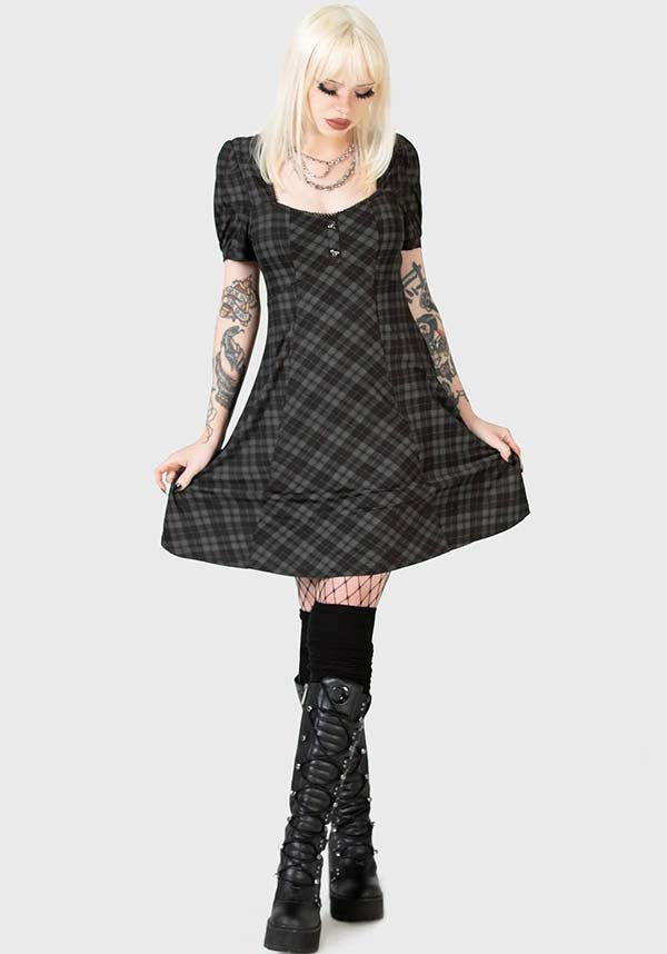 Perdita Women's Fashionable Tartan Dress