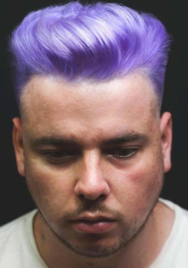 Crazy Colour Semi - permanent Lilac Hair Dye for Pale to Platinum Blonde