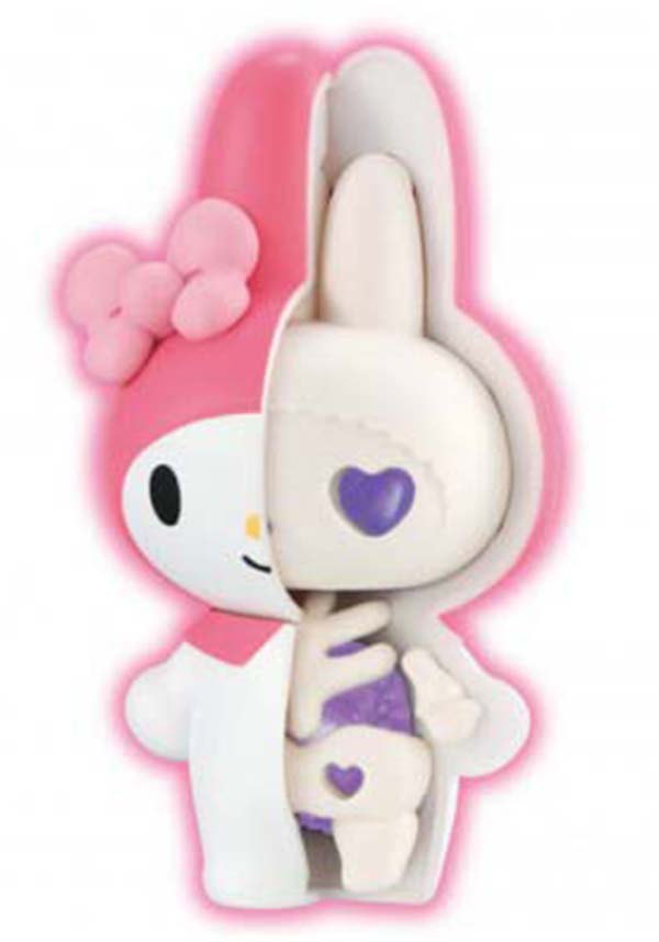 Sanrio Adorable Kaitai Fantasy Fancy PVC Figure Set of 4