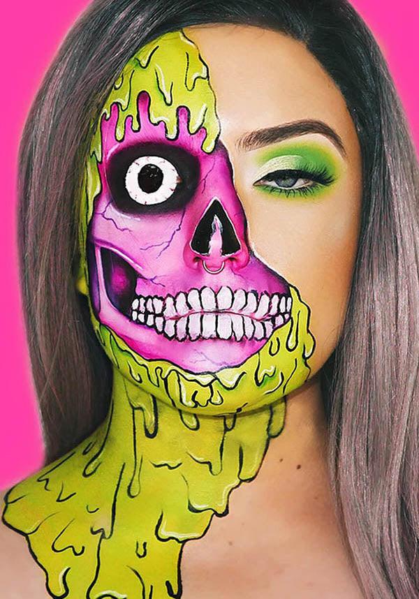 Mehron's Premium Water-Based Paradise Makeup AQ Face and Body Paint in Black Shade