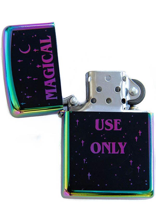 Magical Flip Top Lighter for Exclusive Magical Use