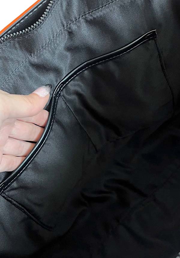 Black Jack Face Design Tote Bag for Fashionable Summerween