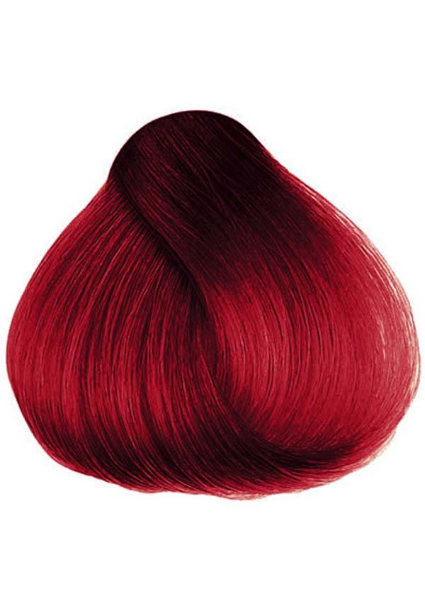 Vegan & Cruelty-Free Ruby Red Semi-Permanent Hair Colour