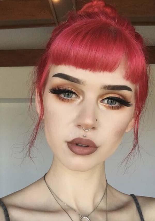 Semi - Permanent Fantasy Lipstick with Unicorn Hair - Inspired Colour
