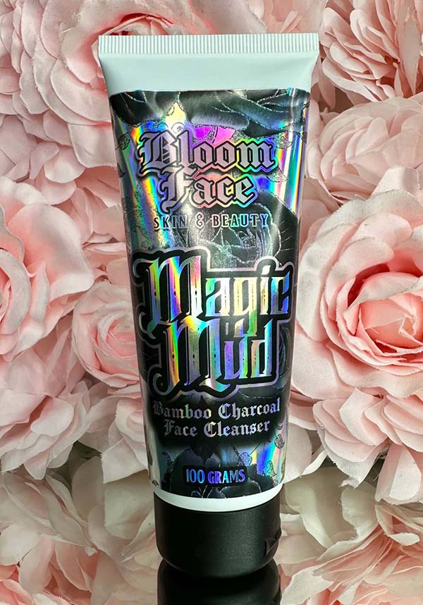 Magic Charcoal and Bamboo Cream Cleanser for Glowing Skin