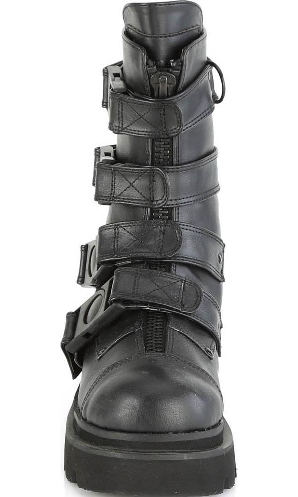 Black Renegade-55 Boots - In Stock and Final Sale
