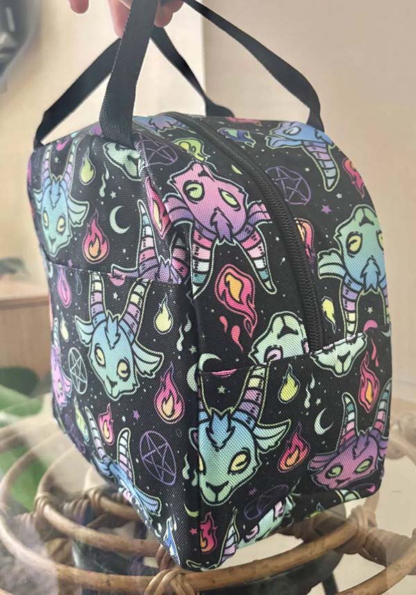 Screamin’ Demon Insulated Heavy - Duty Poly Canvas Lunch Bag