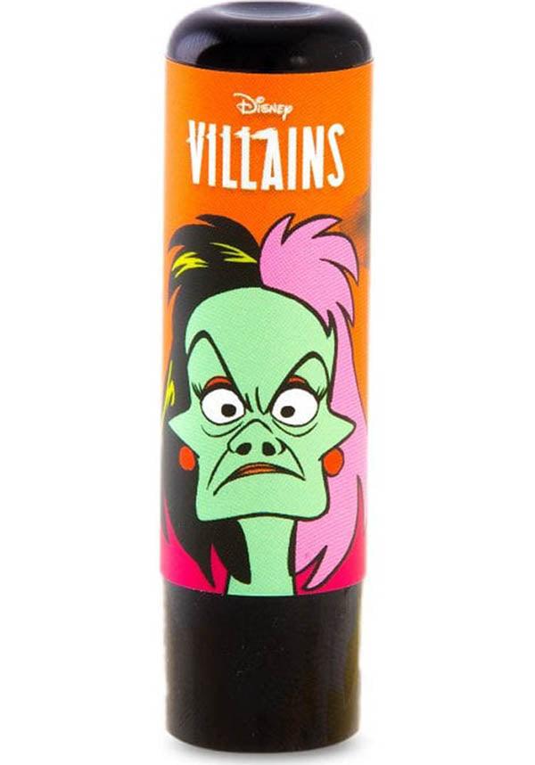 Disney Pop Villains Color - Changing Lip Balm for a Magical Lip Transformation