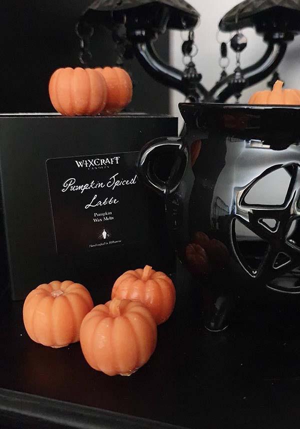 6-Piece Set of Pumpkin-Scented Wax Melts for a Cozy Home Fragrance
