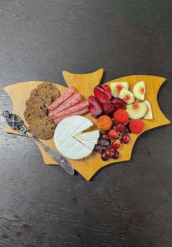 Gothic Bat Shaped High - Quality Kiln Dried Chopping Board