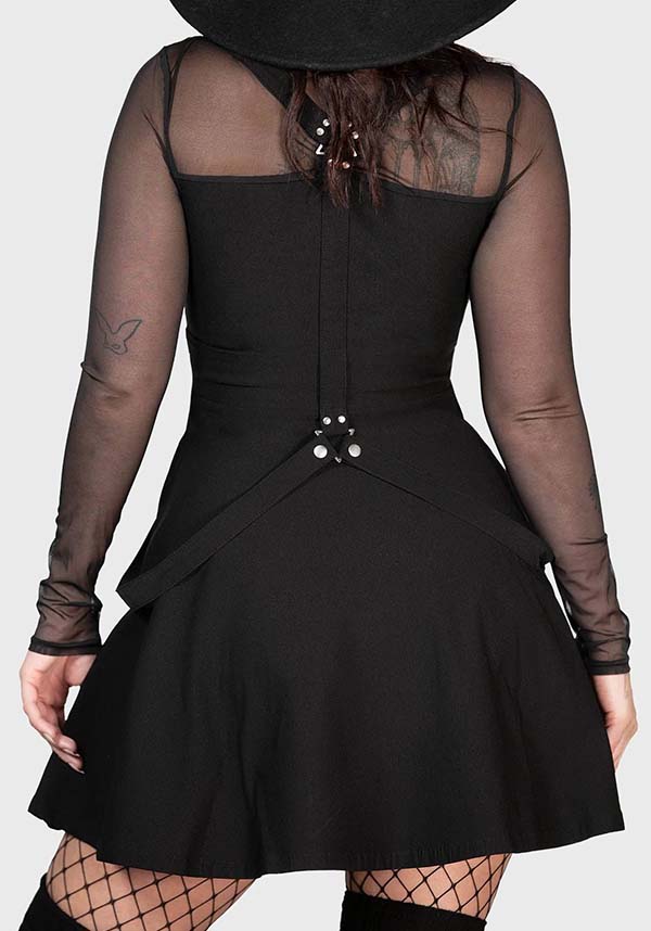 Krypt Keeper Mini Dress - A Fashionable and Trendy Garment