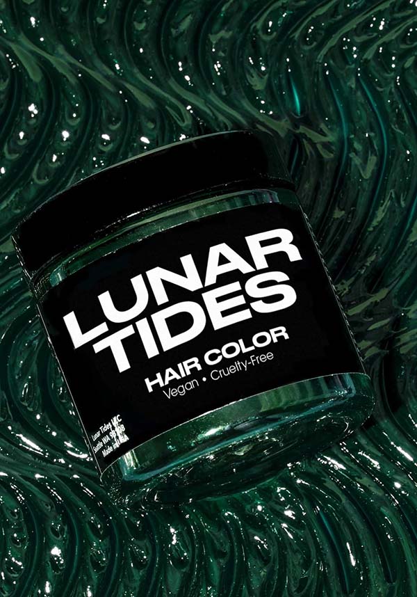 Lunar Tides Juniper Green Semi - Permanent Vegan Hair Dye