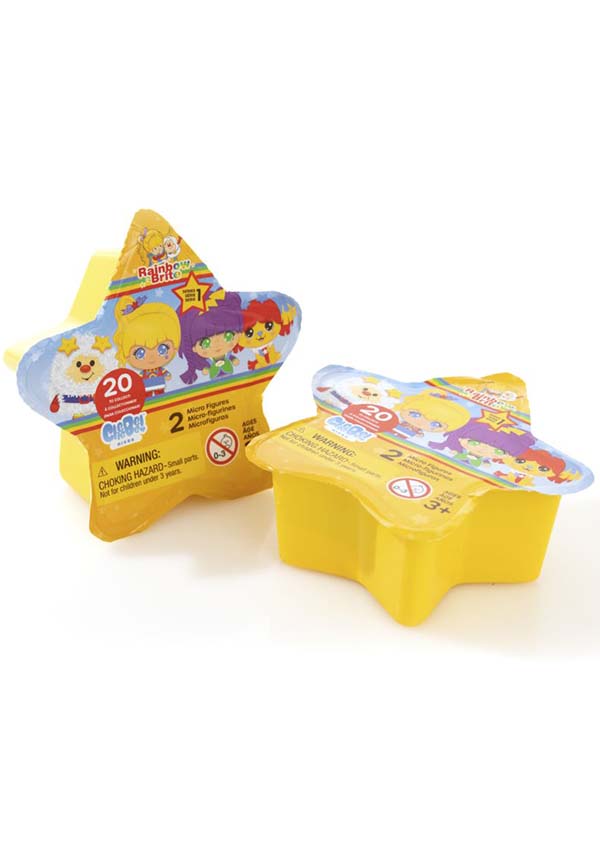 TLS Toy's 1.5-Inch Rainbow Brite CheeBee Blind Box Figures - A Collector's Delight