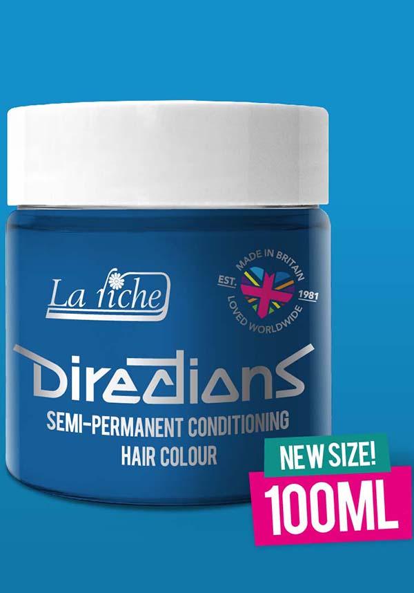 Lagoon Blue Hair Colouring Product - 100ml Bottle