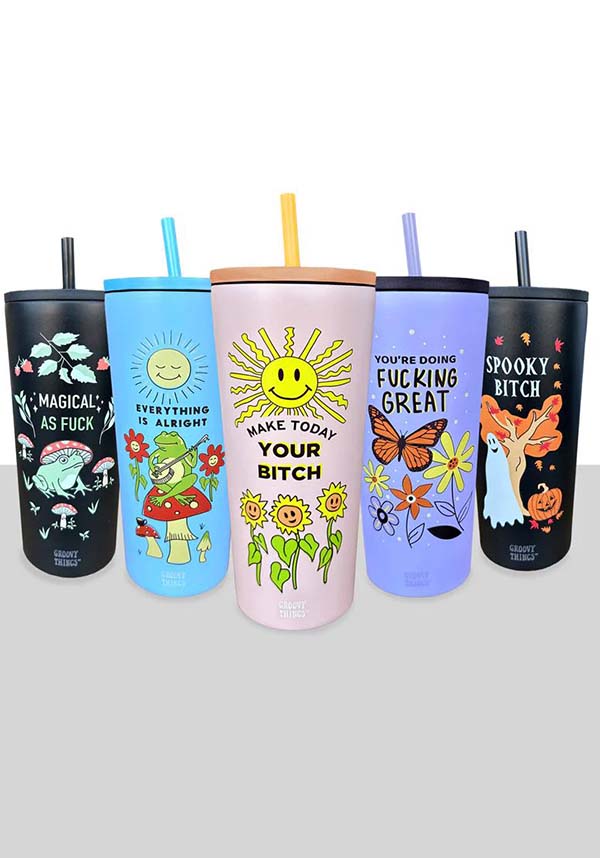 Magical Stainless Steel Tumbler - A Super Enchanting Drinkware