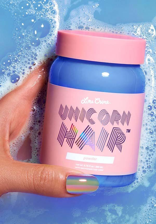 Ultra - Conditioning Unicorn Hair Colour Tint in Powder Blue