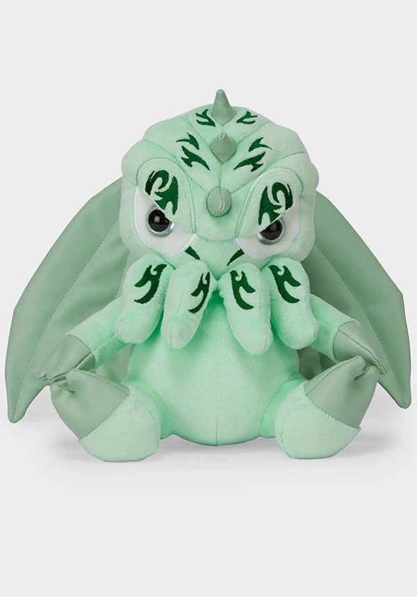 Pastel Baby Cthulhu Plush Toy - A Rare KREEPTURES Collectible