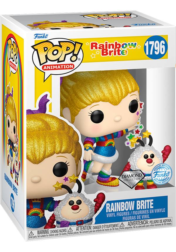 Funko's Exclusive Rainbow Brite and Twink Diamond Glitter POP! Vinyl Collectible Figure [Restricted Sale]