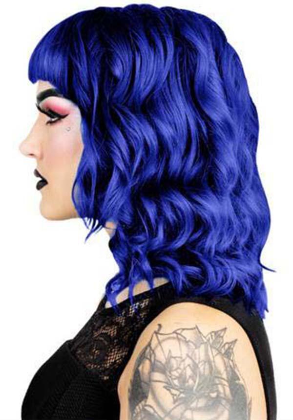 Bella Blue Semi - Permanent Vegan Hair Colour for Intense Ocean Tones