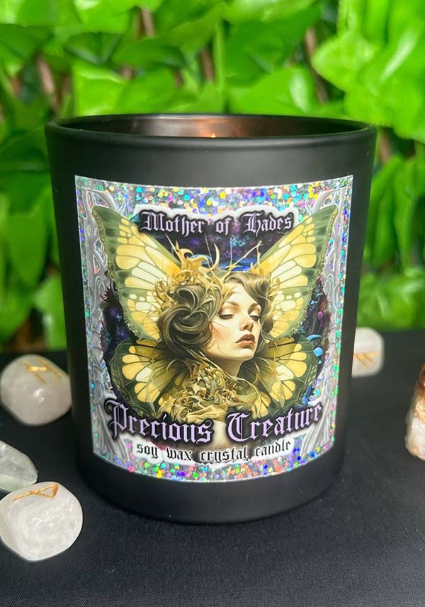 Exquisite Tibetan Incense Scented Soy Wax Candle - Mother of Hades Collection