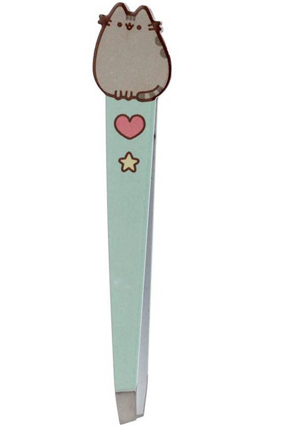 Pusheen Brand Tweezers for Beauty and Grooming
