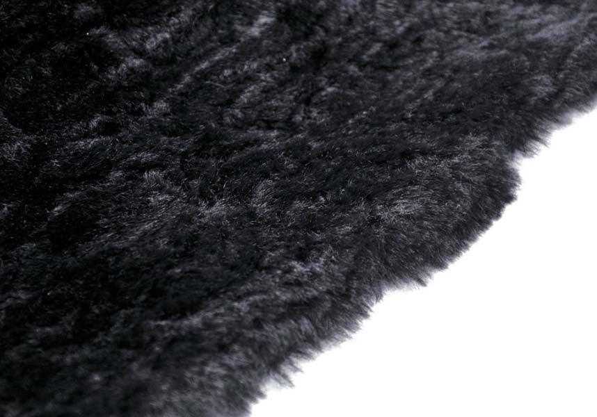 Stylish Black Bear-inspired Lolita Cape for a Dark Whimsical Look