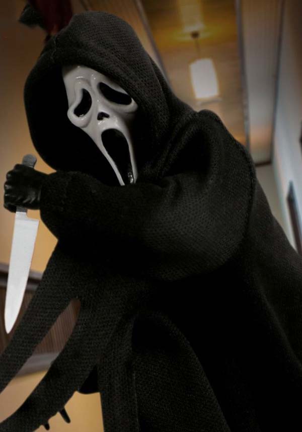 Scream: One:12 Collective Ghostface Action Figure - A Must - Have for Horror Collectors