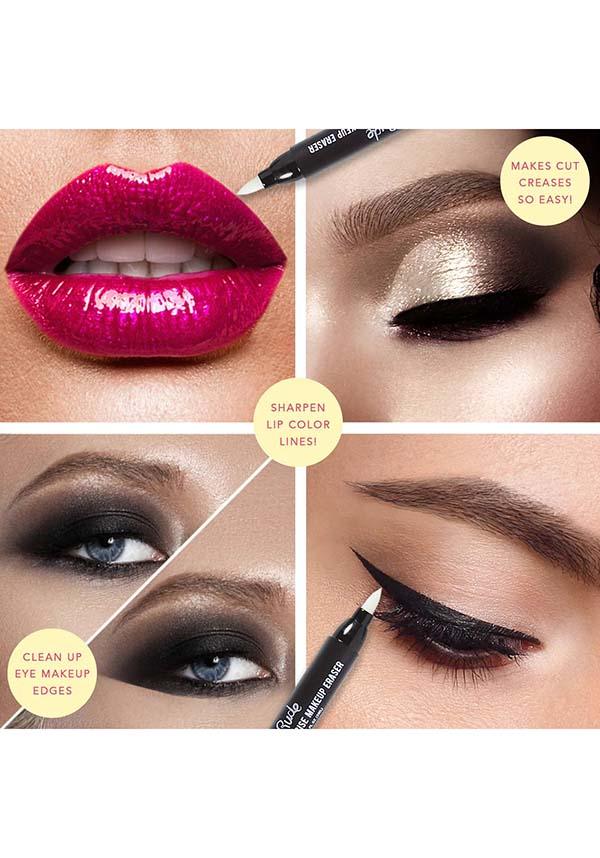 Surgically Precise Makeup Eraser for Quick Makeup Fixes