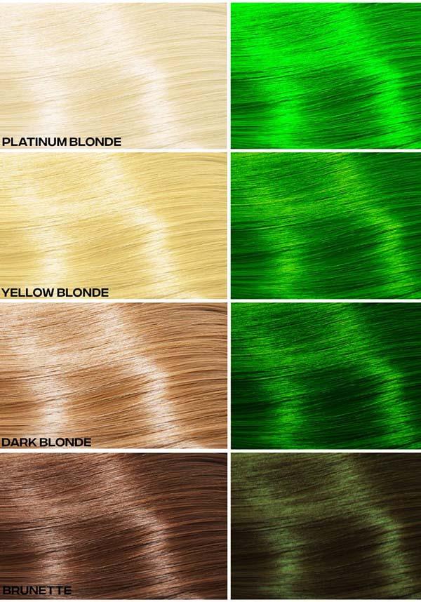 Kowabunga! Vegan & Cruelty-Free Neon Green Hair Colour