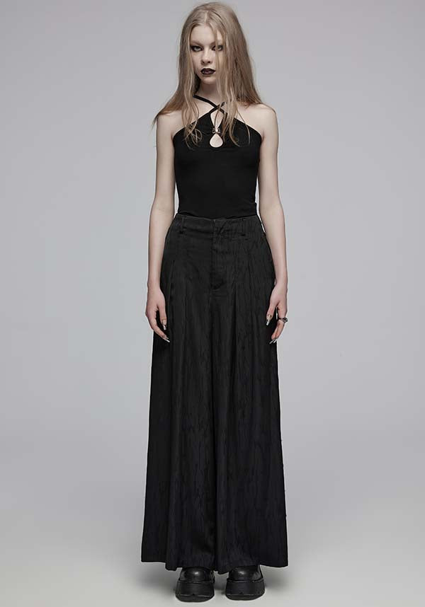 Gothic Seraphina Halter Top for Fashion - Forward Individuals