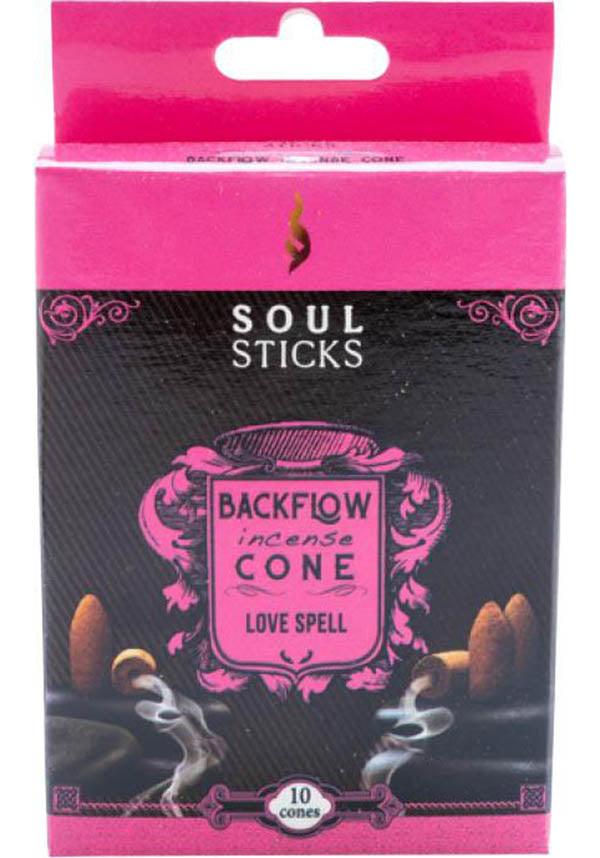 Enchanting Love Spell Backflow Incense Cones - High - Quality Pack of 10