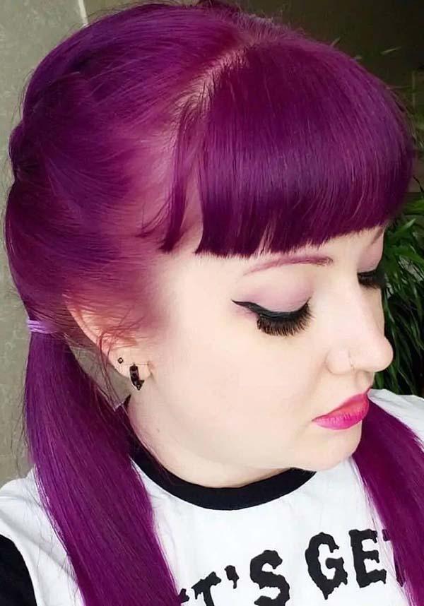 Punky Rose Red Semi - Permanent Vegan Hair Colour with Strawberry Flavor