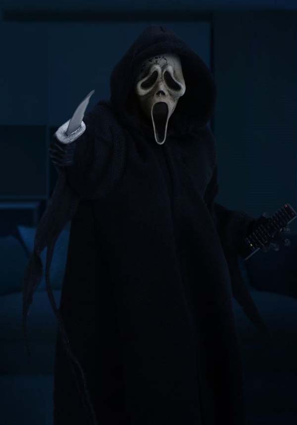 Scream: One:12 Collective Ghostface Action Figure - A Must - Have for Horror Collectors