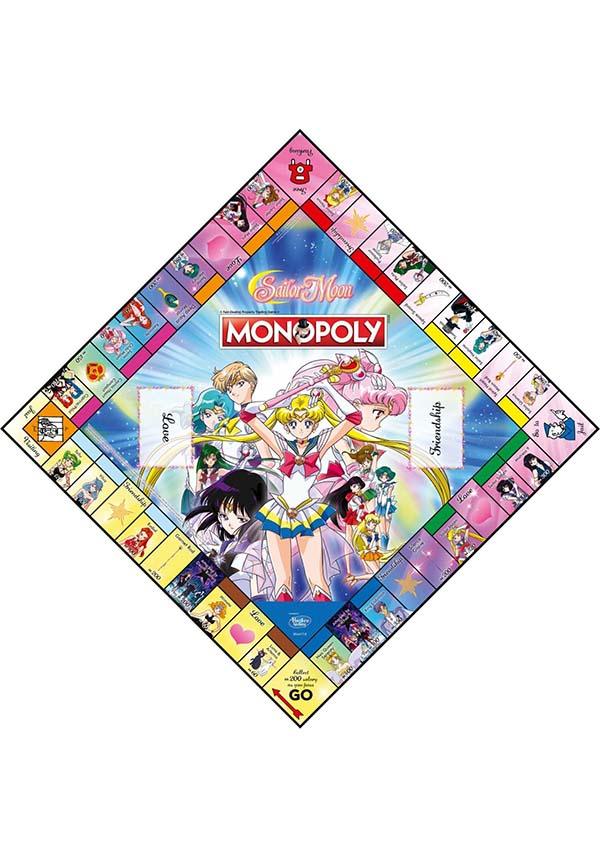 Sailor Moon Themed MONOPOLY Board Game