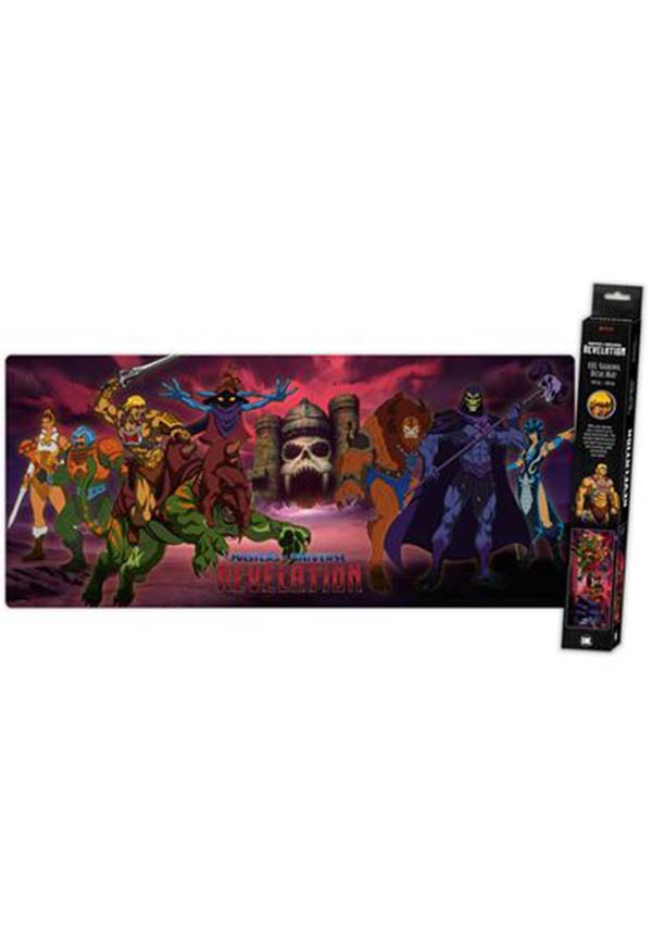 XXL Gaming Mat - Masters of the Universe Revelation Edition for Epic Gaming Sessions