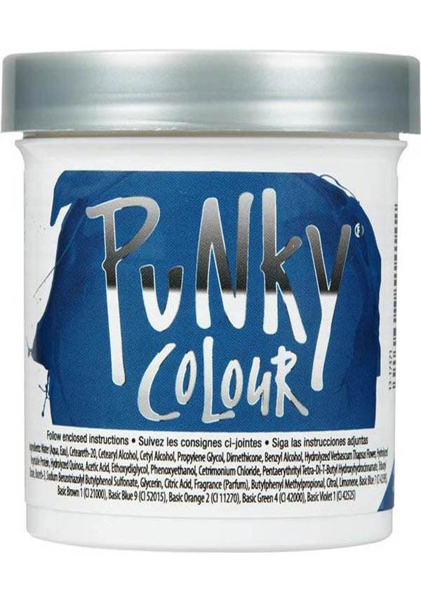 Midnight Blue Semi - Permanent Conditioning Hair Dye for Stunning Hair Colour