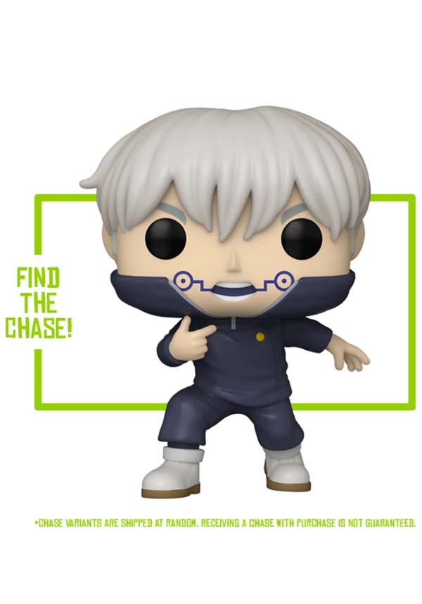 Jujutsu Kaisen Toge Inumaki Highly - Detailed POP! Vinyl Collectible
