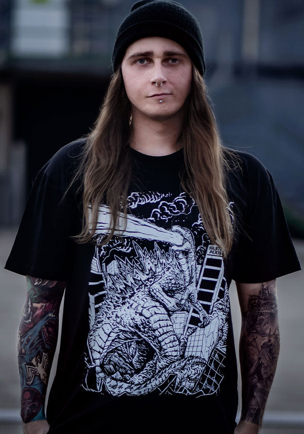 Kaiju Themed Unisex Crew Neck T-Shirt