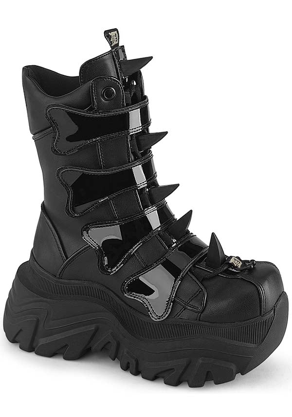 ECHO-110 Black Calf Boots - Pre-Order Available