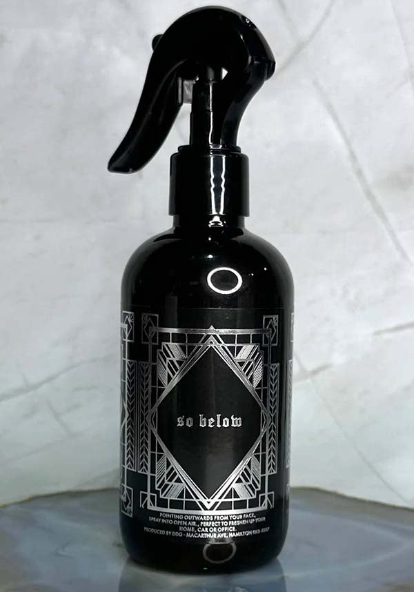 Deluxe Black Mint Interior Scenting Mist for Crypts, Cars, and Linens