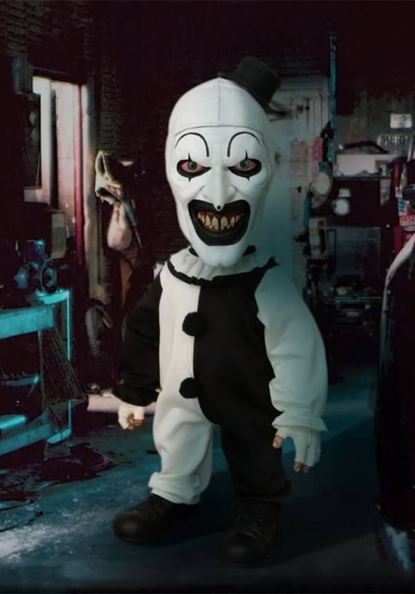 15-Inch Terrifier: Art The Clown Mega Action Figure