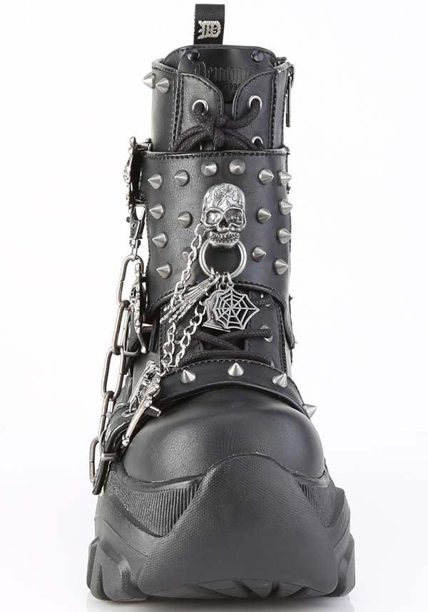 Black ECHO-60 Platform Boots - Preorder Now