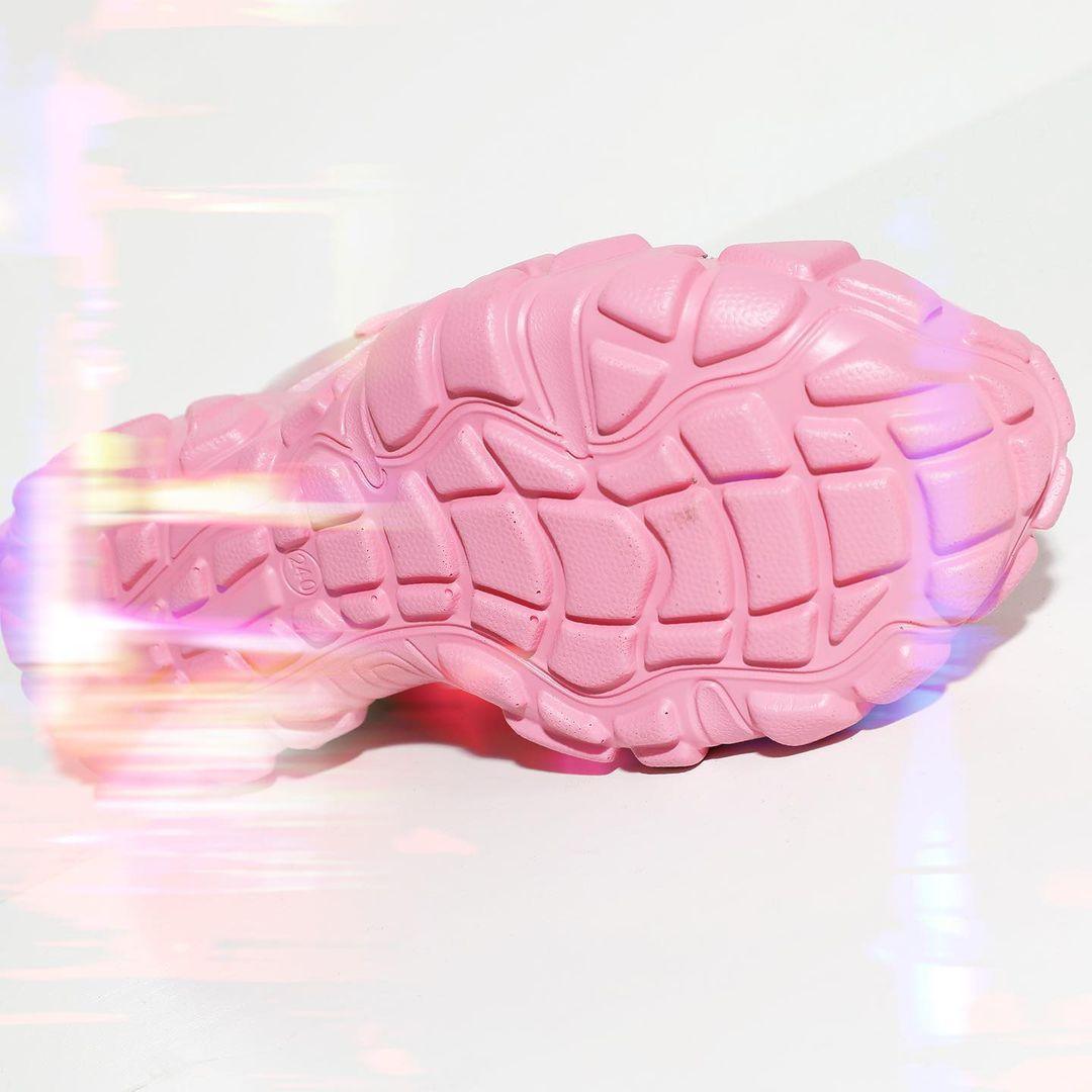 Pink Persimmon 01 Statement Sneakers for Fashion-Forward Individuals